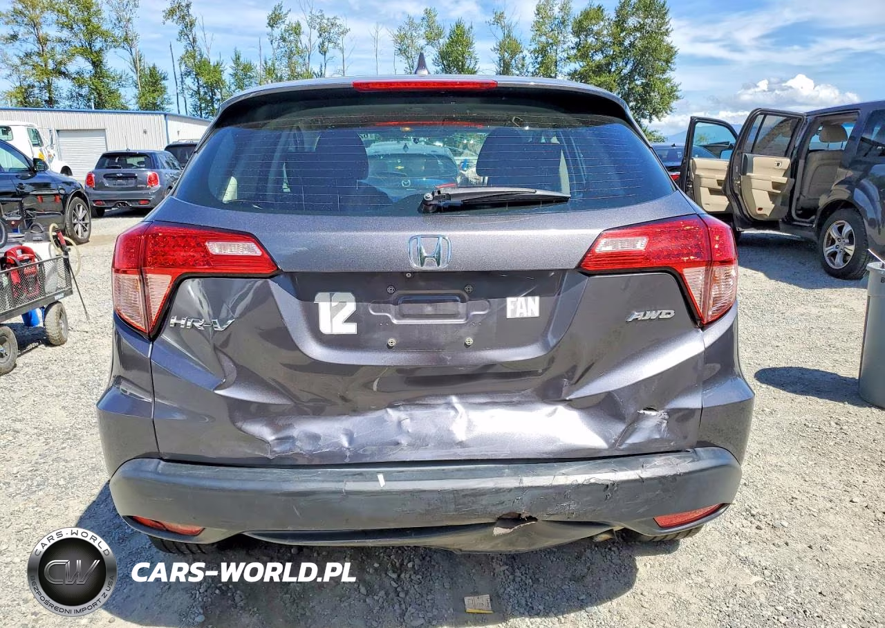 2016 Honda Hr-V Lx VIN:3CZRU6H32GM715005 - 6