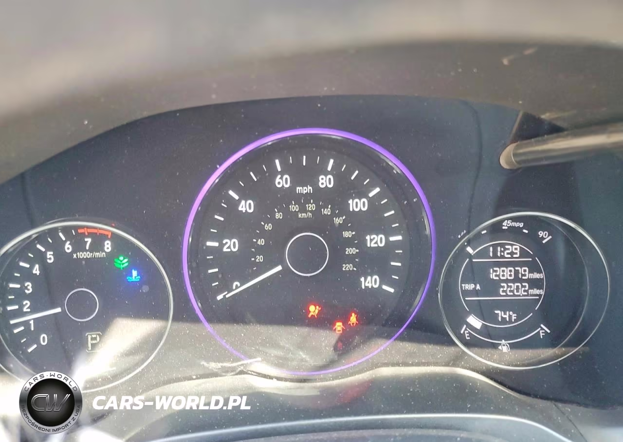 2016 Honda Hr-V Lx VIN:3CZRU6H32GM715005 - 9