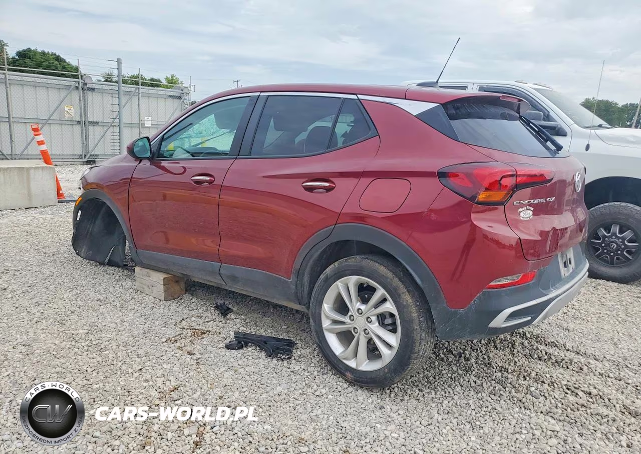 2023 Buick Encore Gx Preferred VIN:KL4MMBS23PB137975 - 2