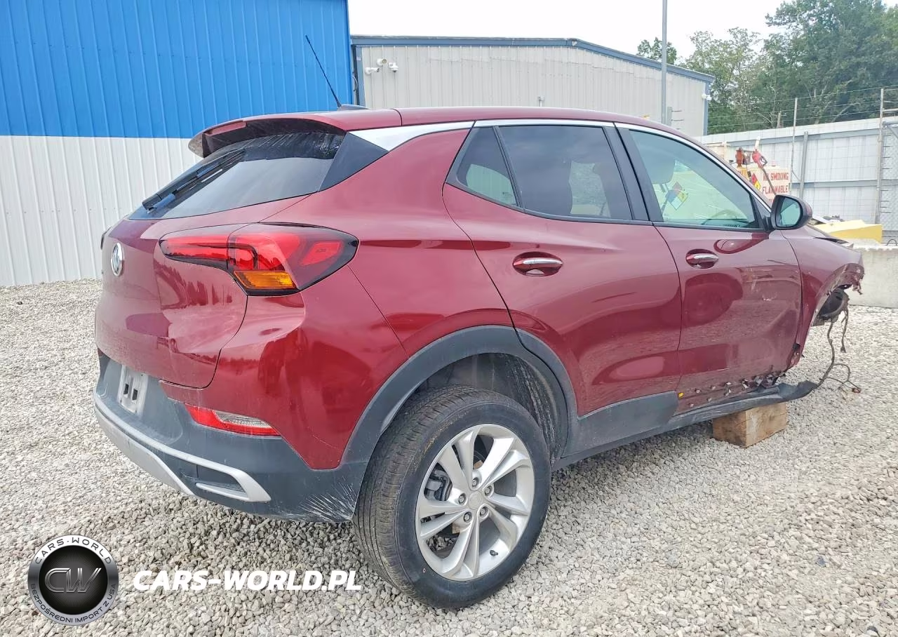 2023 Buick Encore Gx Preferred VIN:KL4MMBS23PB137975 - 3