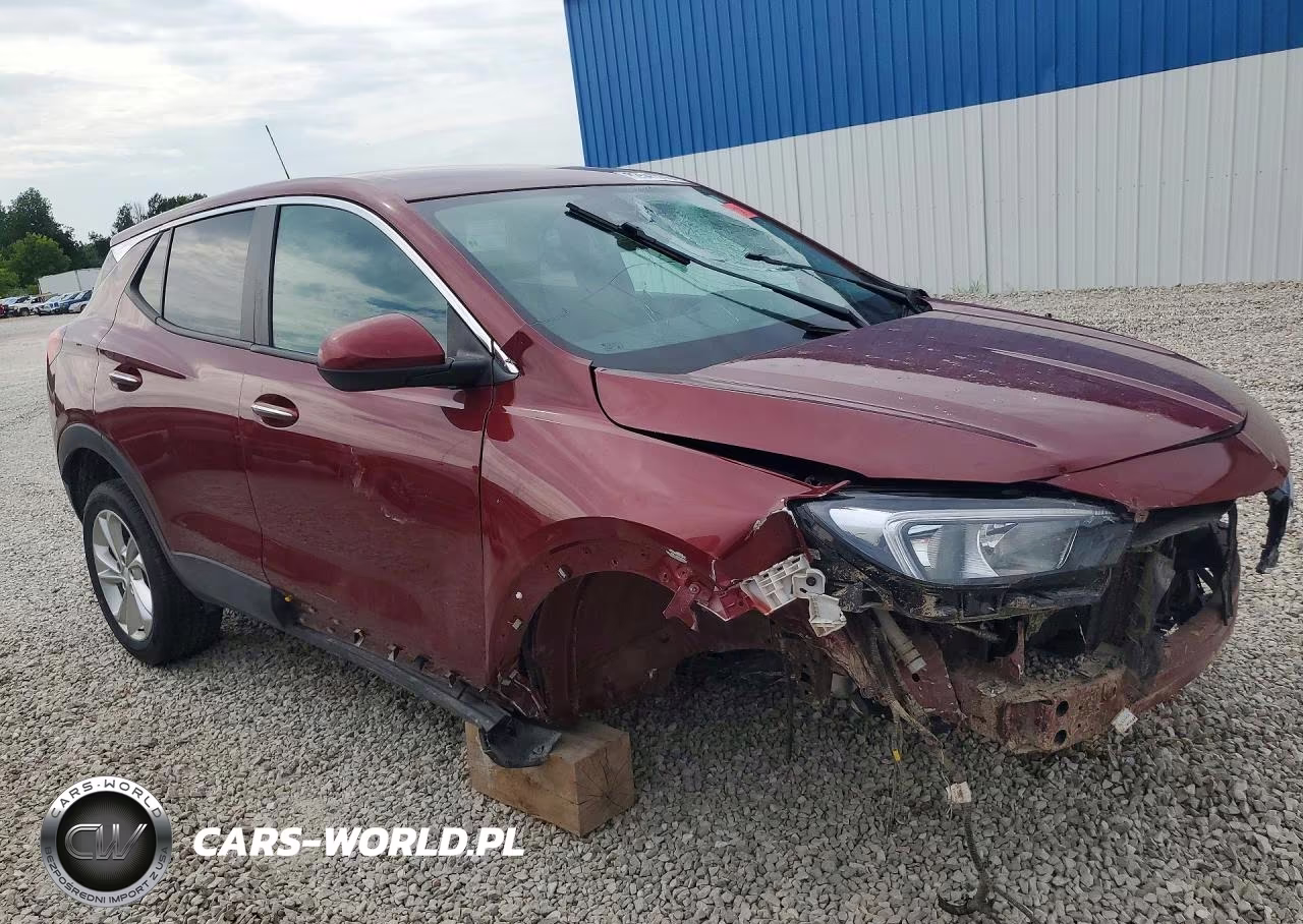 2023 Buick Encore Gx Preferred VIN:KL4MMBS23PB137975 - 4