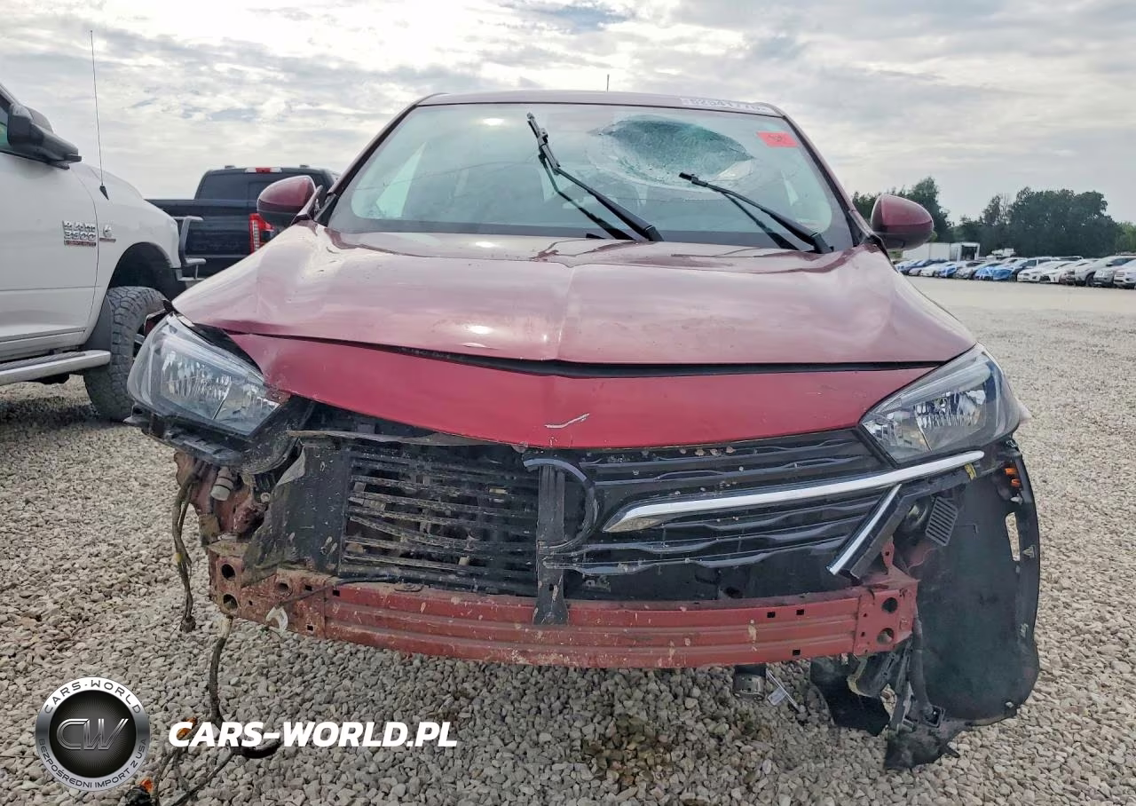 2023 Buick Encore Gx Preferred VIN:KL4MMBS23PB137975 - 5
