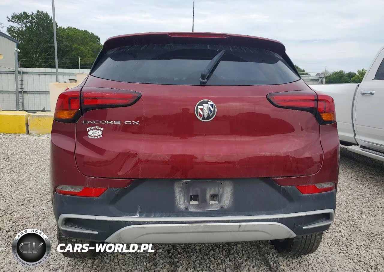 2023 Buick Encore Gx Preferred VIN:KL4MMBS23PB137975 - 6