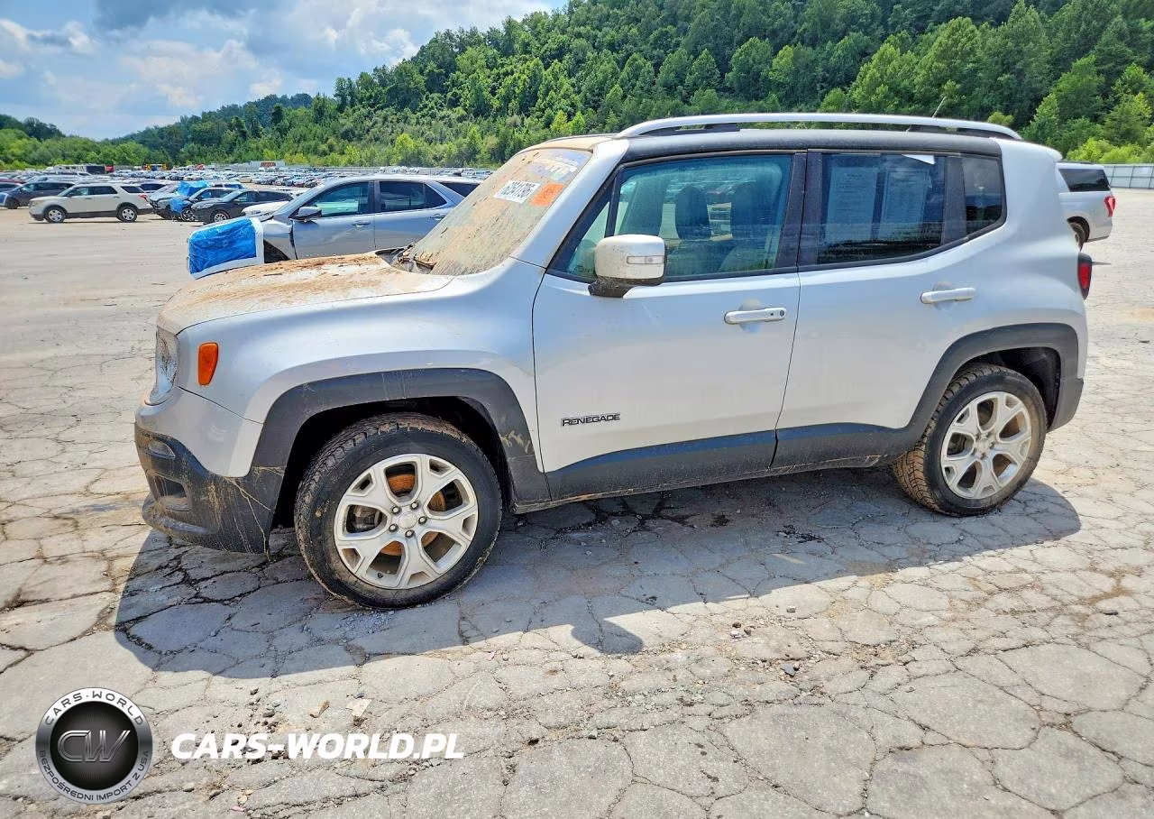 2016 Jeep Renegade Limited
