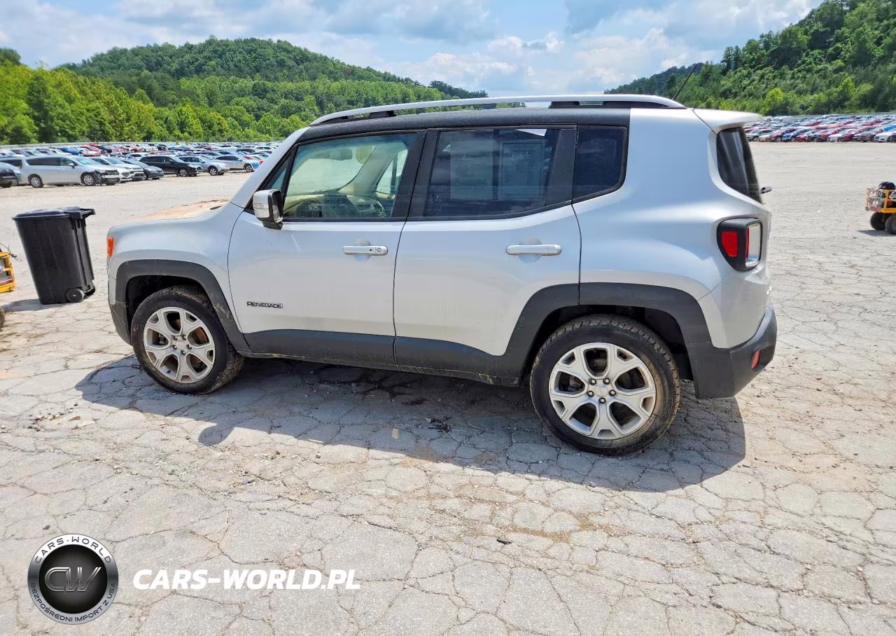 2016 Jeep Renegade Limited VIN:ZACCJBDT8GPD38227 - 2