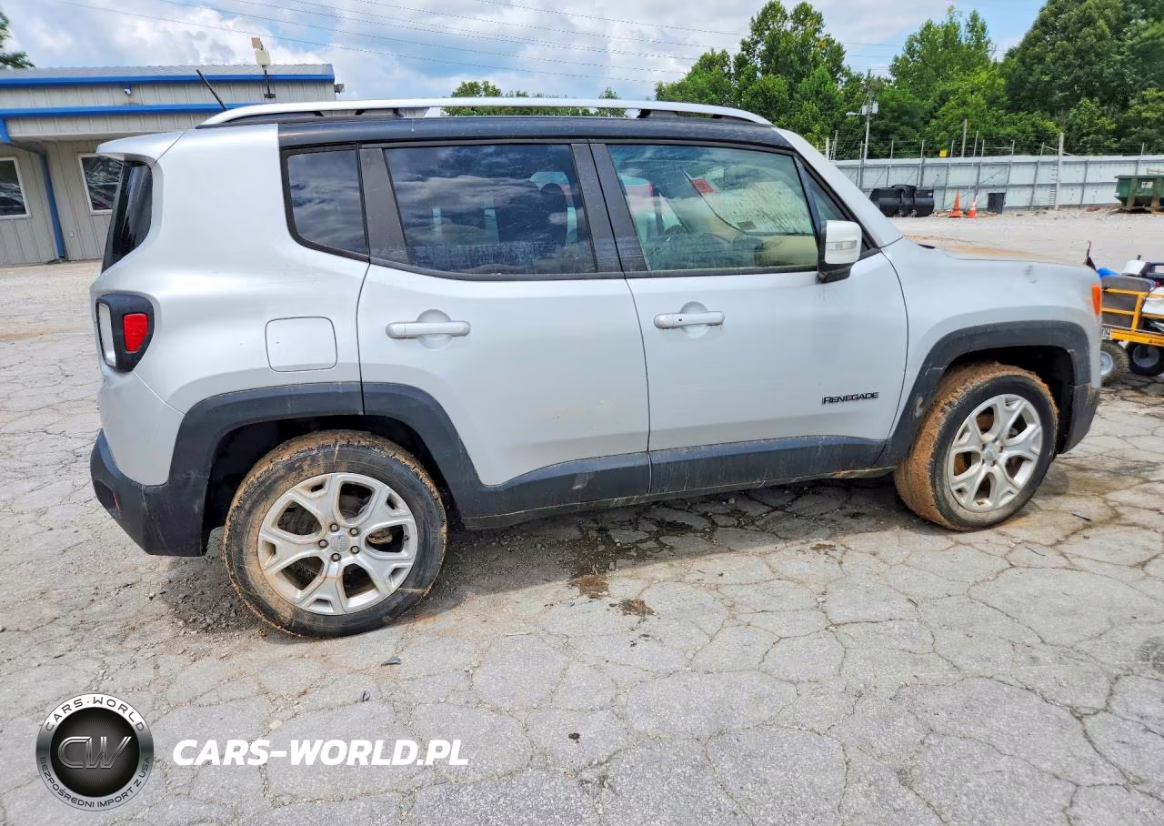 2016 Jeep Renegade Limited VIN:ZACCJBDT8GPD38227 - 3