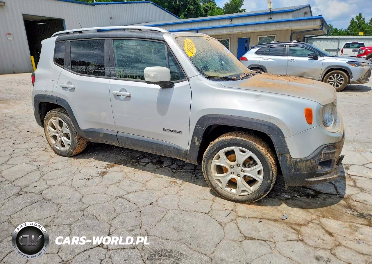 2016 Jeep Renegade Limited VIN:ZACCJBDT8GPD38227 - 4