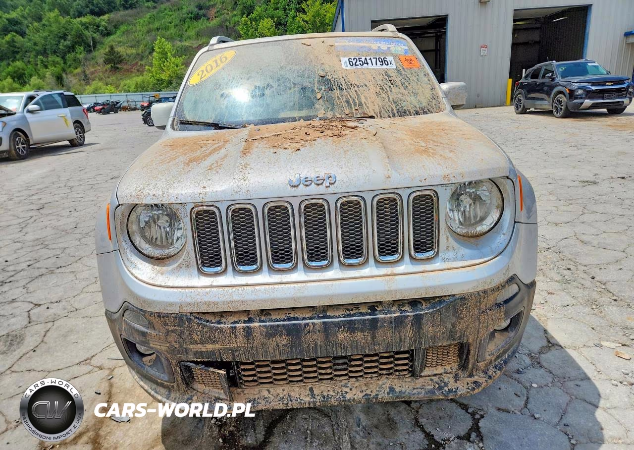 2016 Jeep Renegade Limited VIN:ZACCJBDT8GPD38227 - 5