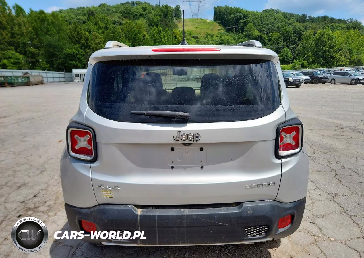2016 Jeep Renegade Limited VIN:ZACCJBDT8GPD38227 - 6