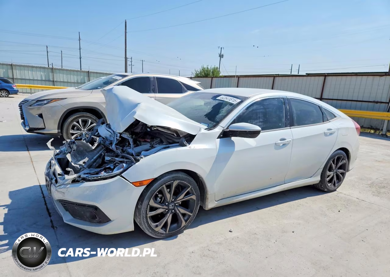 2020 Honda Civic Sport – zdjęcie 1 z 12