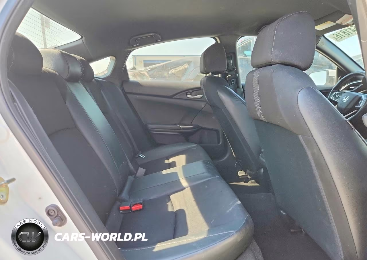 2020 Honda Civic Sport VIN:2HGFC2F8XLH530181 - 10
