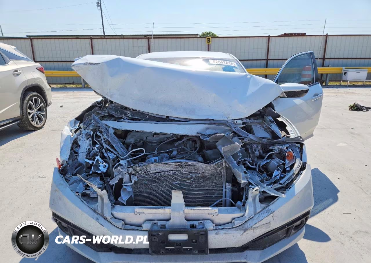 2020 Honda Civic Sport VIN:2HGFC2F8XLH530181 - 11