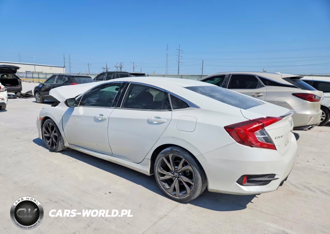 2020 Honda Civic Sport VIN:2HGFC2F8XLH530181 - 2