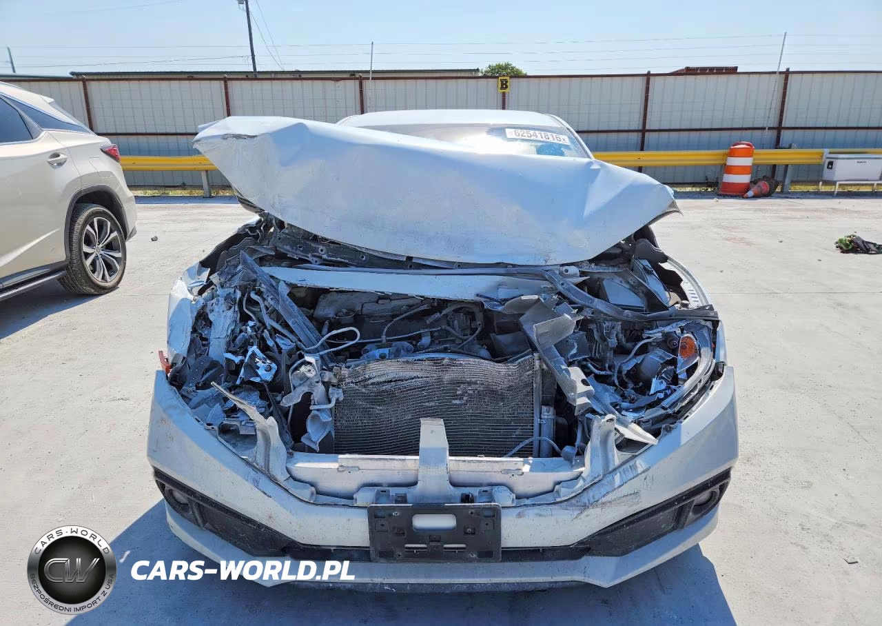 2020 Honda Civic Sport VIN:2HGFC2F8XLH530181 - 5