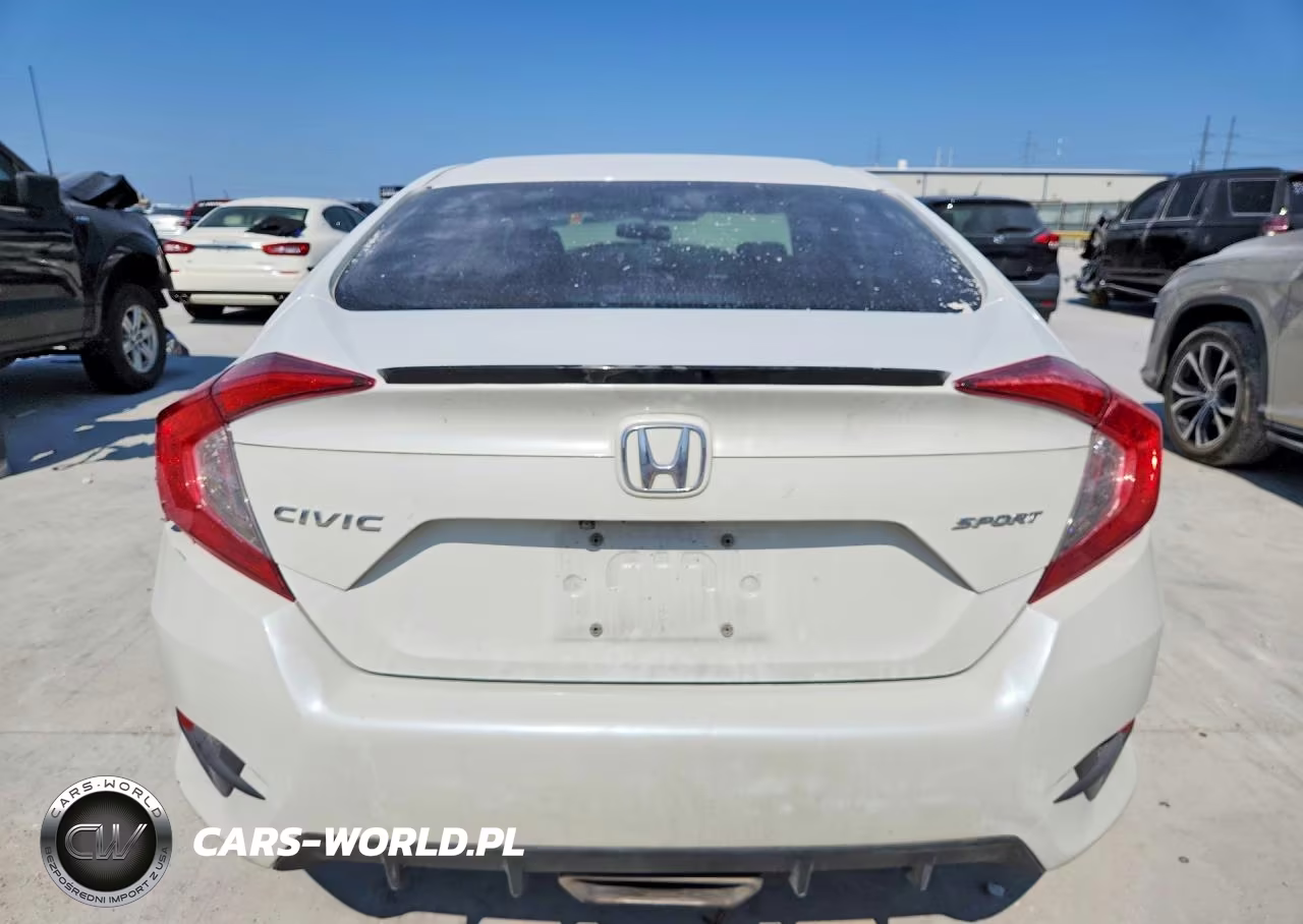 2020 Honda Civic Sport VIN:2HGFC2F8XLH530181 - 6