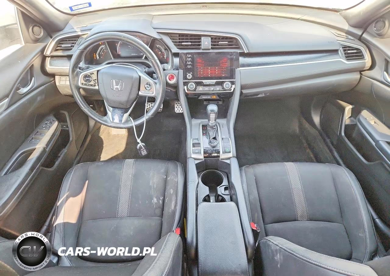 2020 Honda Civic Sport VIN:2HGFC2F8XLH530181 - 8