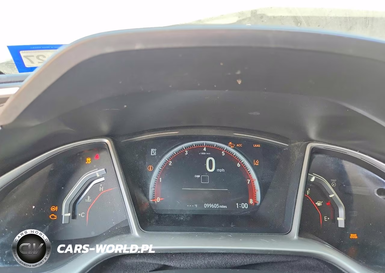 2020 Honda Civic Sport VIN:2HGFC2F8XLH530181 - 9