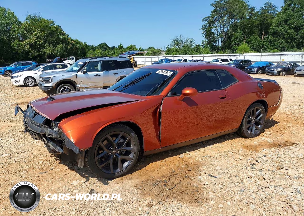 2021 Dodge Challenger R-T – zdjęcie 1 z 12