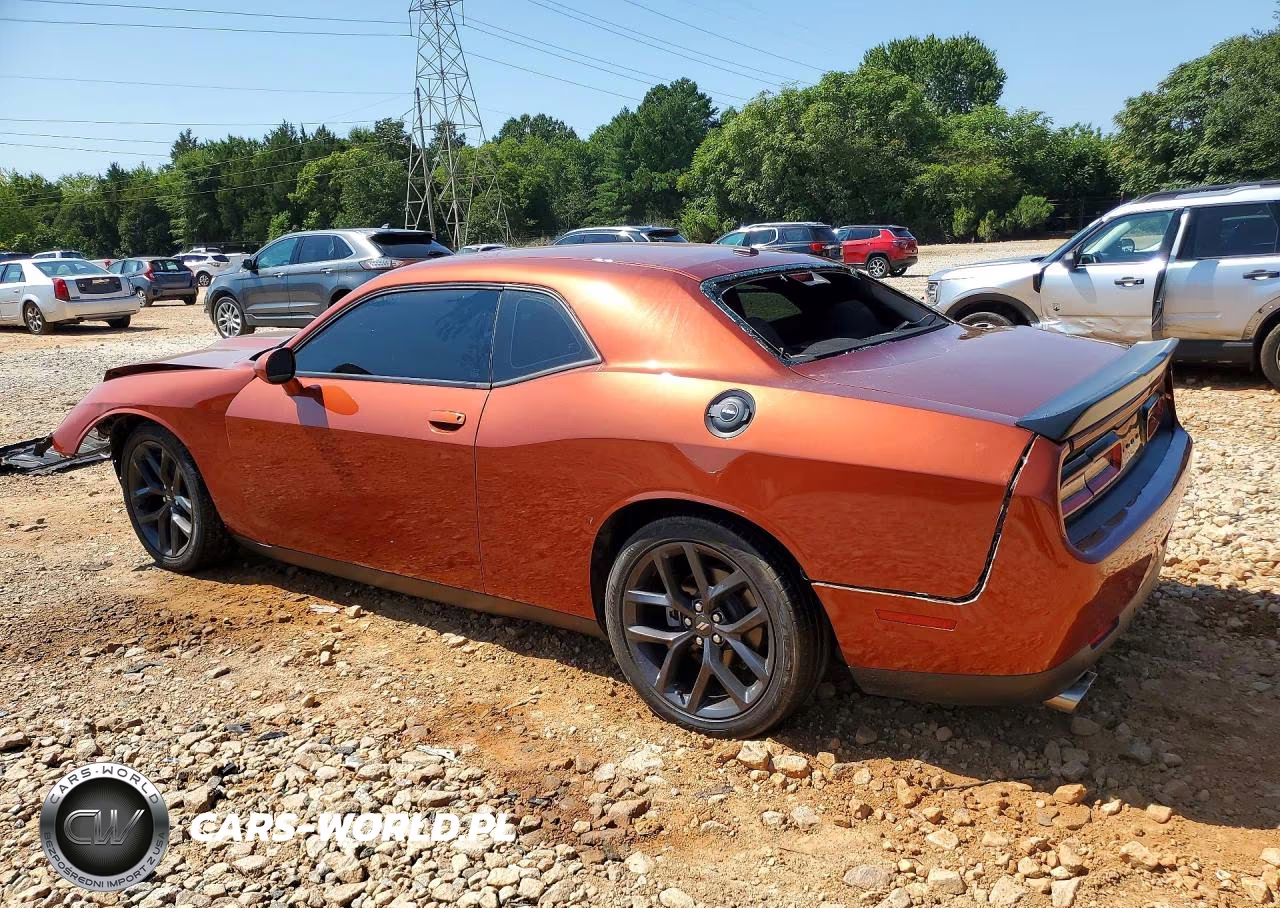 2021 Dodge Challenger R-T VIN:2C3CDZBT5MH631927 - 2