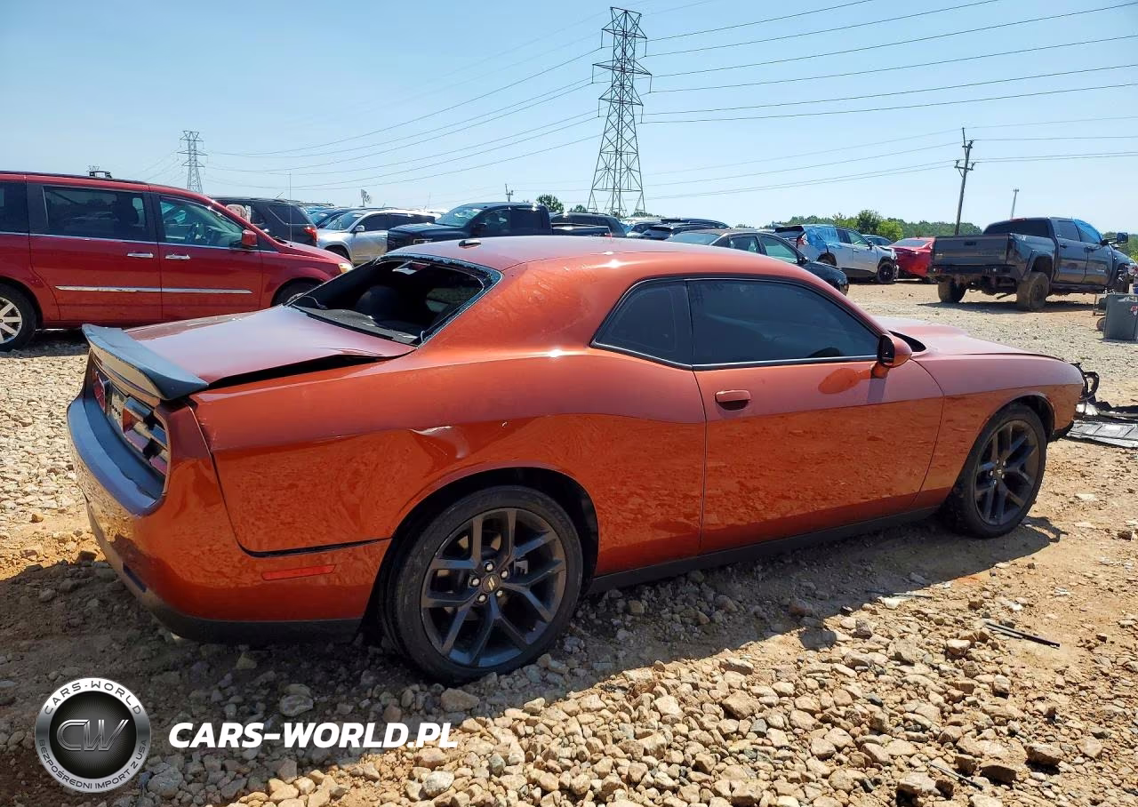 2021 Dodge Challenger R-T VIN:2C3CDZBT5MH631927 - 3
