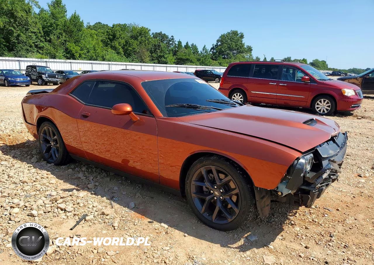 2021 Dodge Challenger R-T VIN:2C3CDZBT5MH631927 - 4