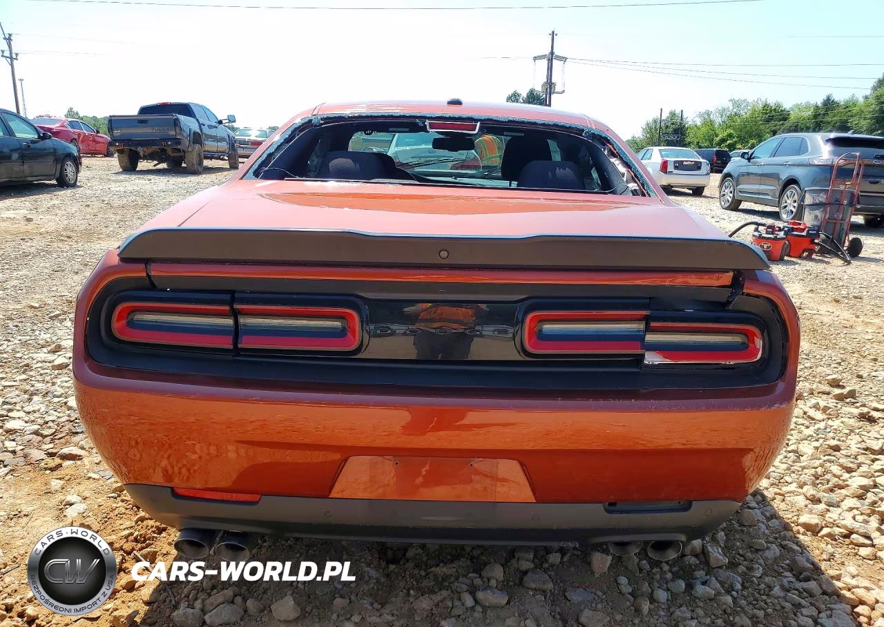 2021 Dodge Challenger R-T VIN:2C3CDZBT5MH631927 - 6