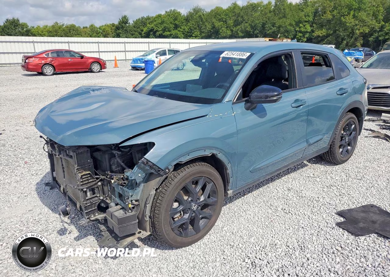 2023 Honda Hr-V Sport VIN:3CZRZ2H59PM748644 - 1