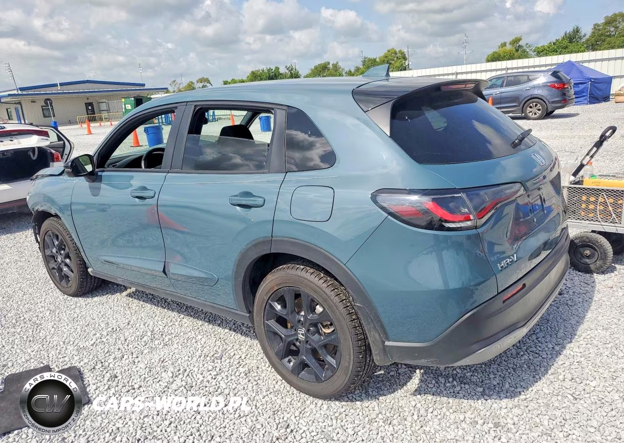 2023 Honda Hr-V Sport VIN:3CZRZ2H59PM748644 - 2