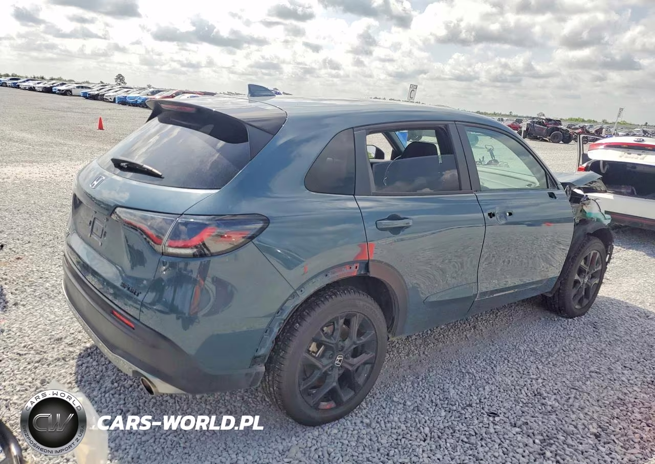 2023 Honda Hr-V Sport VIN:3CZRZ2H59PM748644 - 3