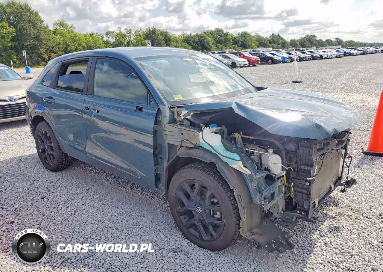 2023 Honda Hr-V Sport VIN:3CZRZ2H59PM748644 - 4