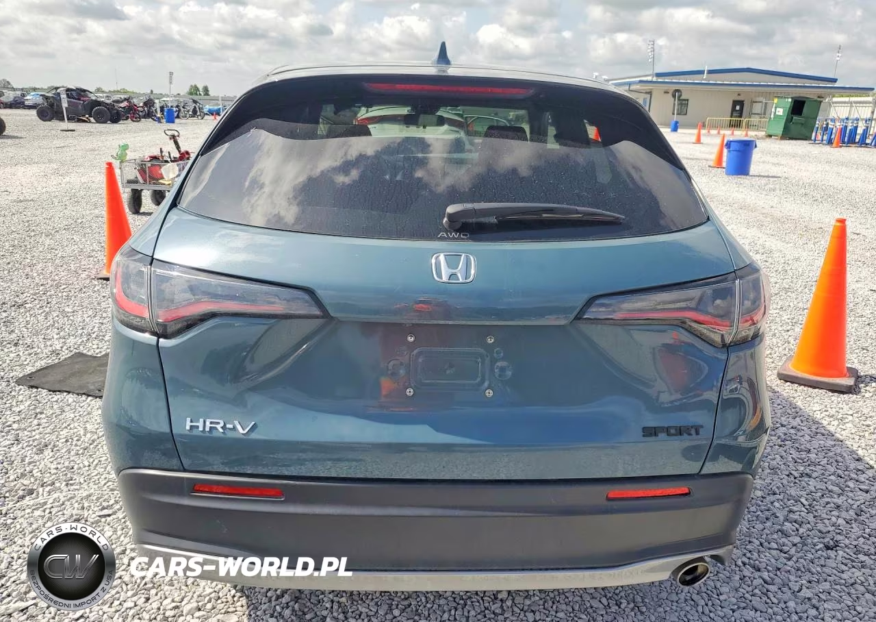 2023 Honda Hr-V Sport VIN:3CZRZ2H59PM748644 - 6