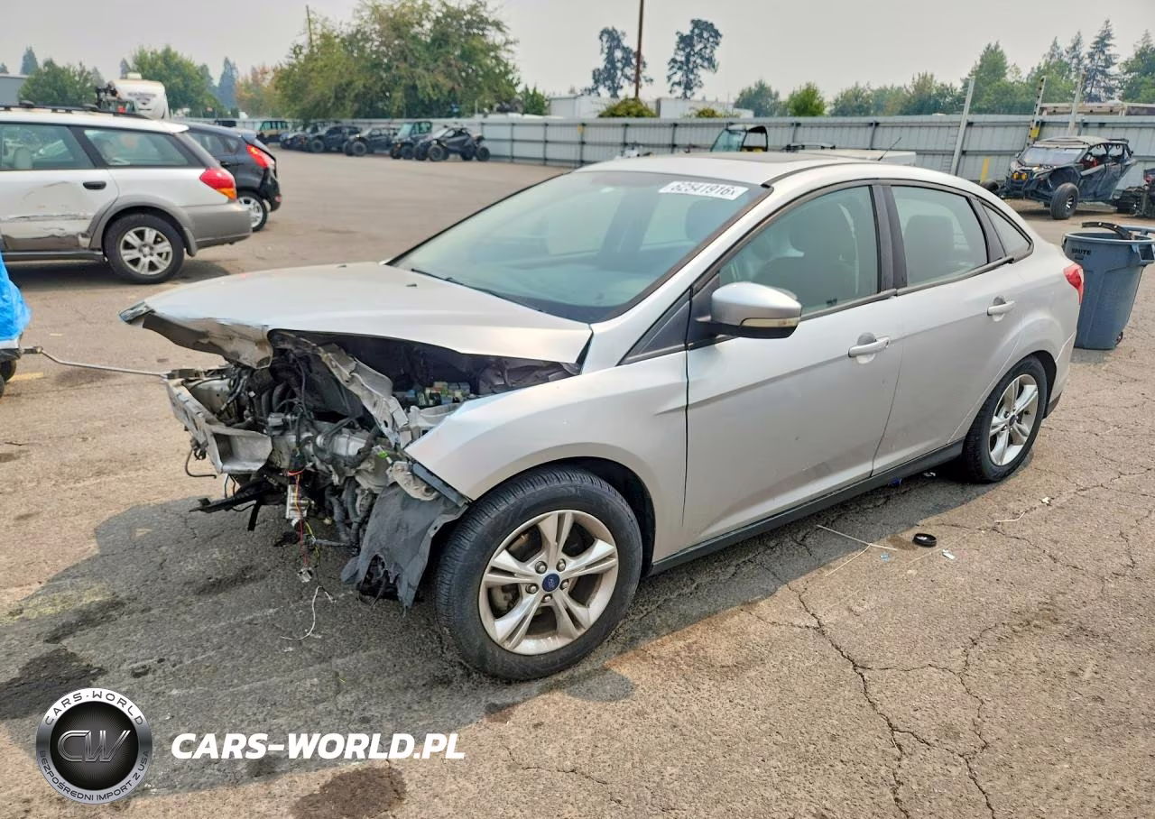 2014 Ford Focus Se