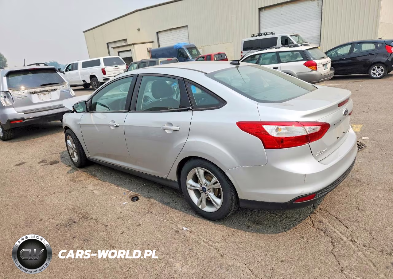 2014 Ford Focus Se VIN:1FADP3F24EL301664 - 2
