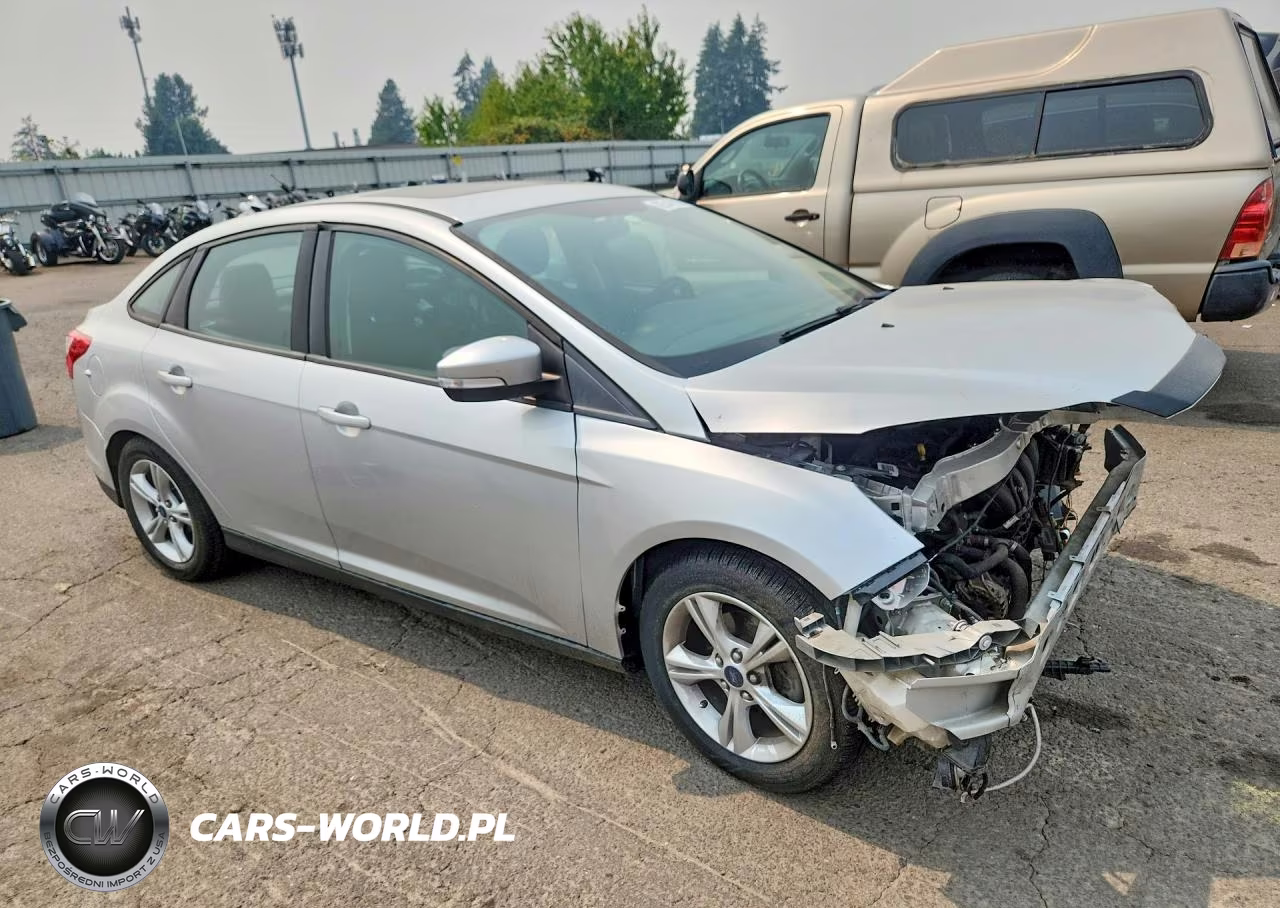 2014 Ford Focus Se VIN:1FADP3F24EL301664 - 4