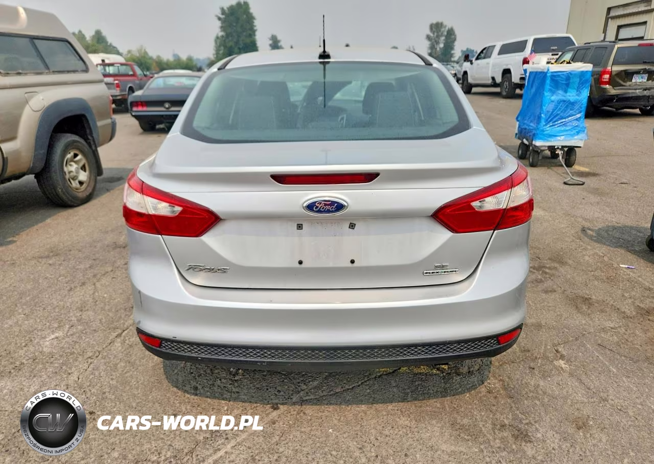 2014 Ford Focus Se VIN:1FADP3F24EL301664 - 6