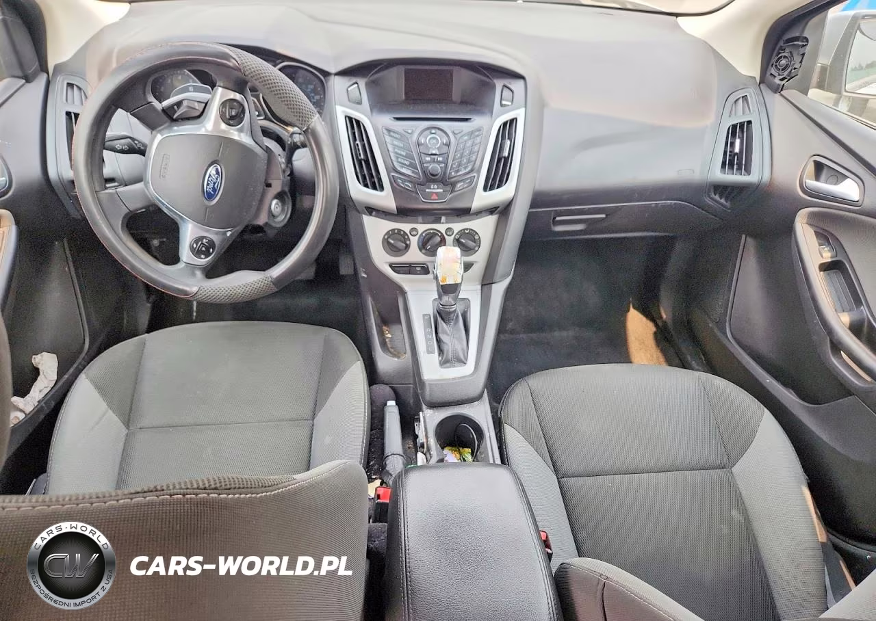 2014 Ford Focus Se VIN:1FADP3F24EL301664 - 8