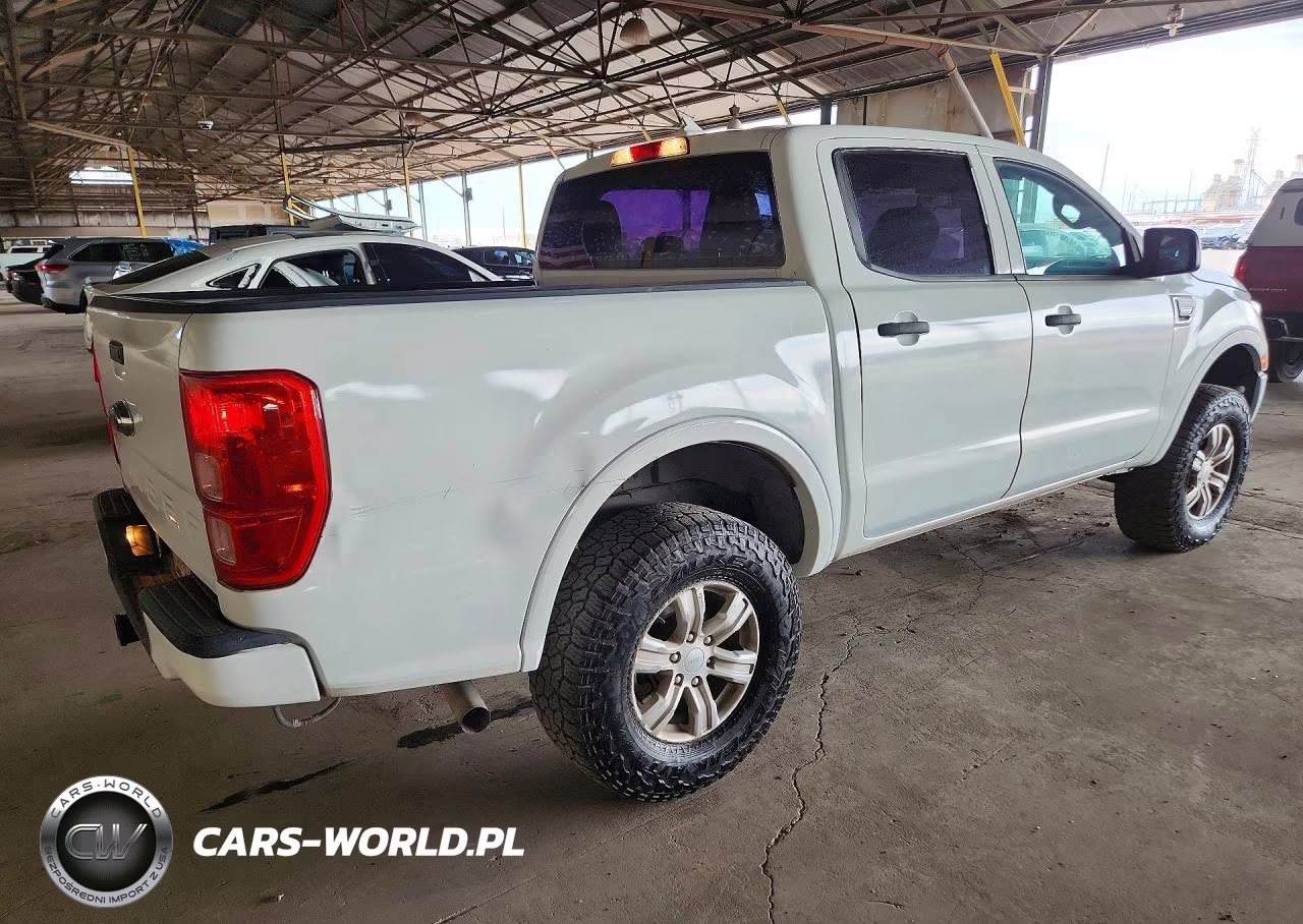 2020 Ford Ranger Xl VIN:1FTER4FH3LLA70286 - 3