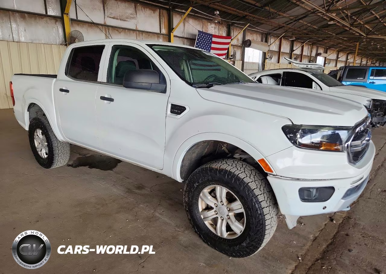 2020 Ford Ranger Xl VIN:1FTER4FH3LLA70286 - 4