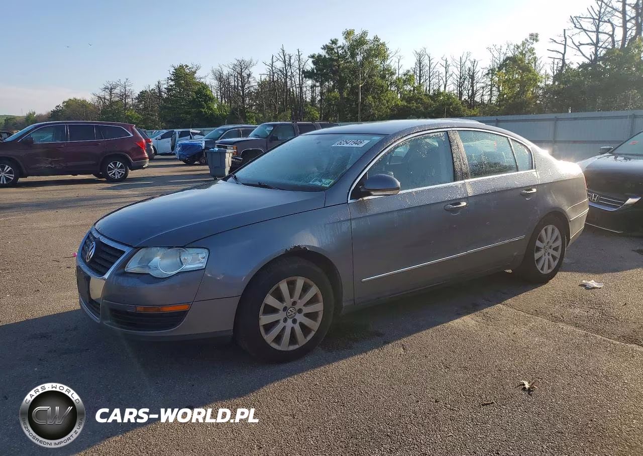 2008 Volkswagen Passat Turbo