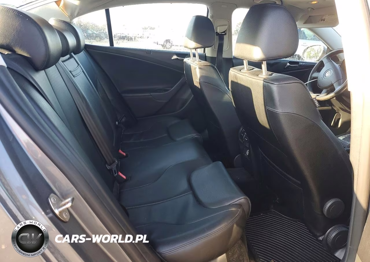 2008 Volkswagen Passat Turbo VIN:WVWJK73C28E217576 - 10