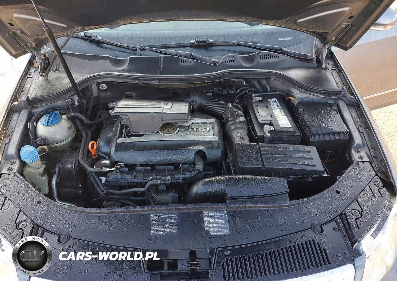 2008 Volkswagen Passat Turbo VIN:WVWJK73C28E217576 - 11