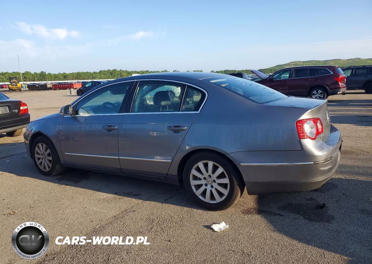 2008 Volkswagen Passat Turbo VIN:WVWJK73C28E217576 - 2