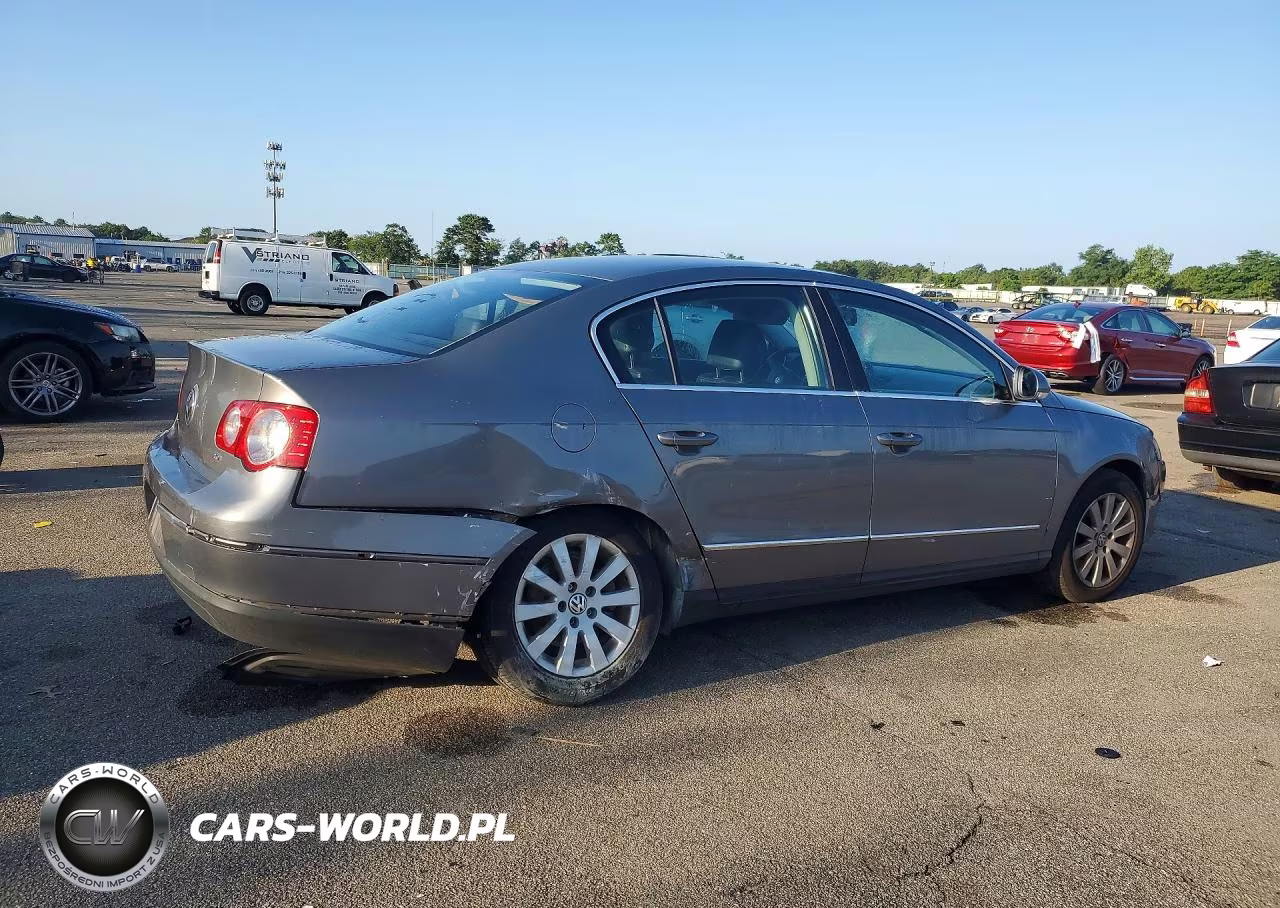 2008 Volkswagen Passat Turbo VIN:WVWJK73C28E217576 - 3