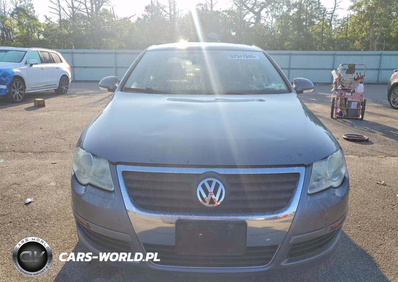 2008 Volkswagen Passat Turbo VIN:WVWJK73C28E217576 - 5