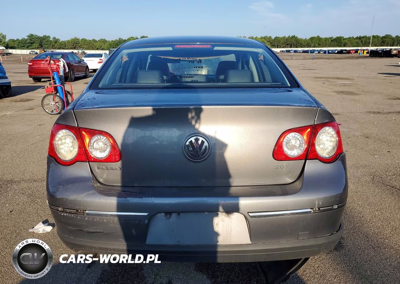 2008 Volkswagen Passat Turbo VIN:WVWJK73C28E217576 - 6