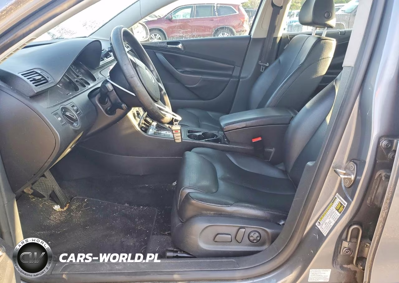 2008 Volkswagen Passat Turbo VIN:WVWJK73C28E217576 - 7