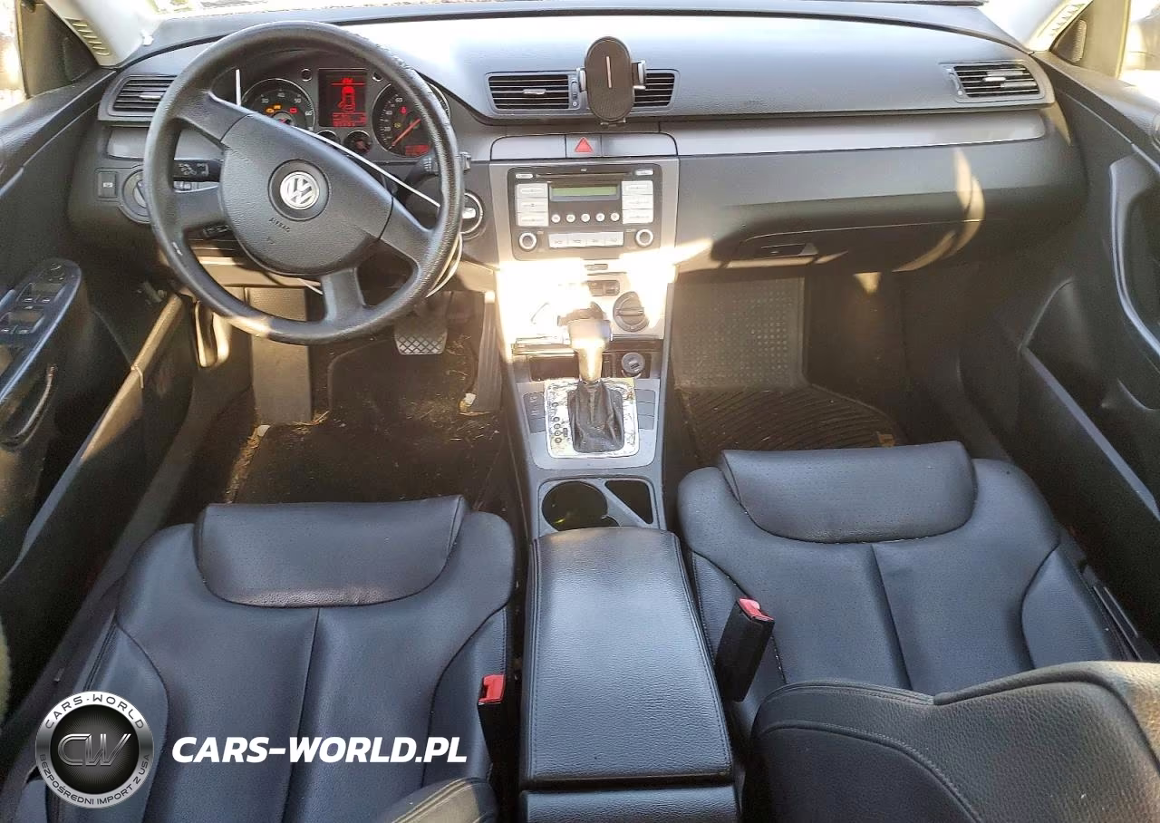 2008 Volkswagen Passat Turbo VIN:WVWJK73C28E217576 - 8