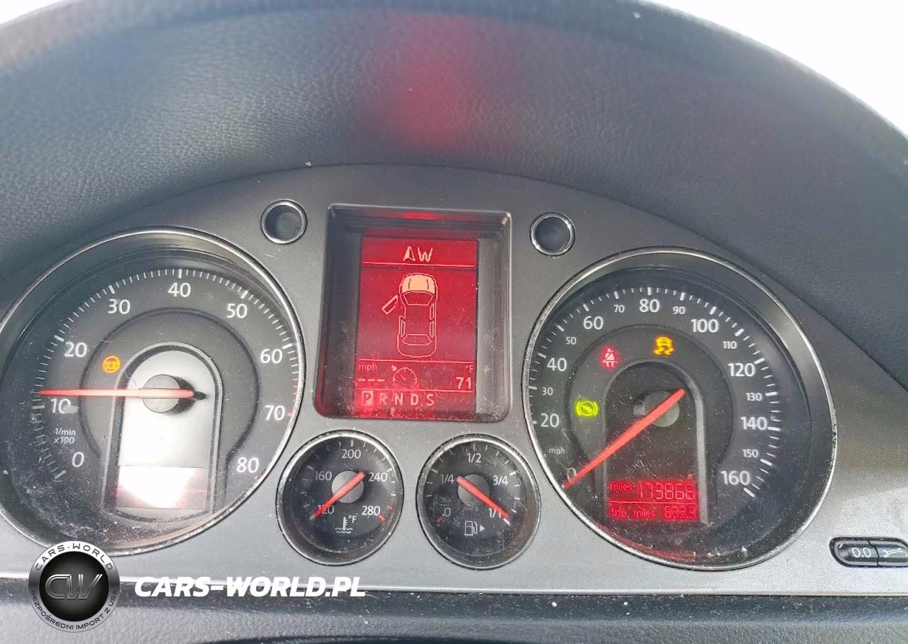 2008 Volkswagen Passat Turbo VIN:WVWJK73C28E217576 - 9