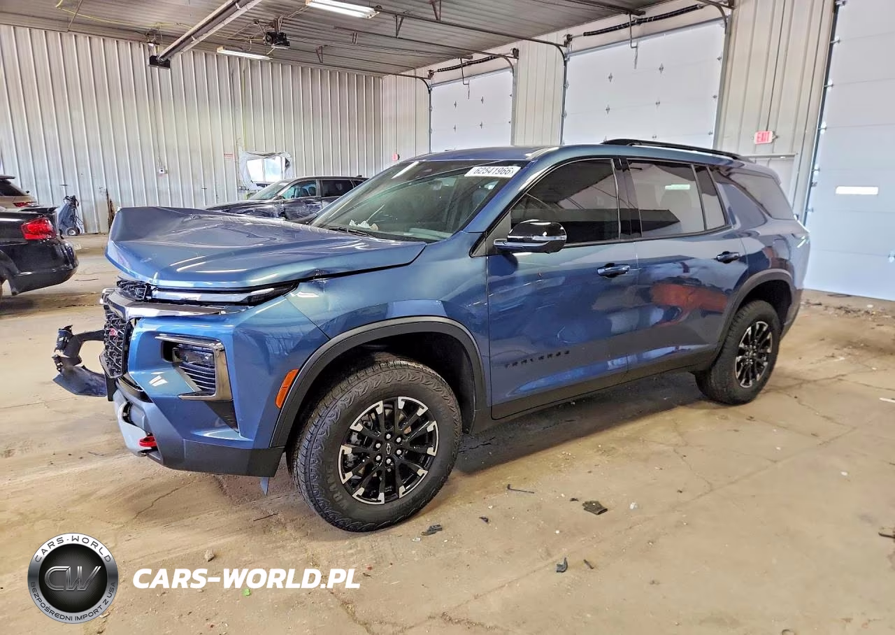 2025 Chevrolet Traverse Z71 – zdjęcie 1 z 14