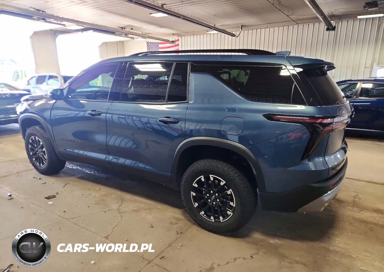 2025 Chevrolet Traverse Z71 VIN:1GNEVJRS0SJ185303 - 2
